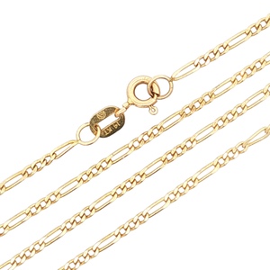 14k Yellow Gold Figaro Chain 3.6g
