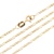 14k Yellow Gold Figaro Chain 3.6g
