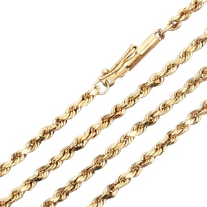 14k Yellow Gold Rope Chain 3.3g