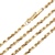 14k Yellow Gold Rope Chain 3.3g