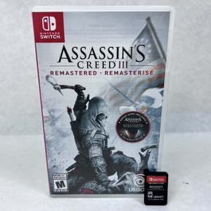 Assassin's Creed 3: Remastered for Nintendo Switch