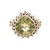 Barbara Bixby 18K/925 Peridot Gemstone Ring SZ:10