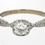 14K White Gold 1.0 Carat TW Lab-Diamond Engagement Ring