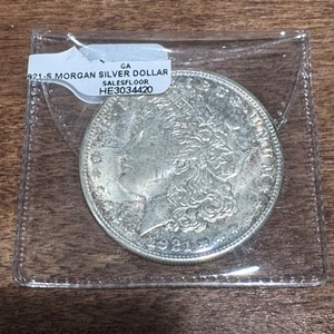 United States Morgan Silver Dollar  -  (1878 - 1921)