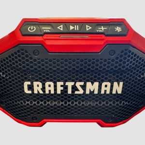 Craftsman CMCR001 Battery Powered Job Site Radio (TOOL ONLY)