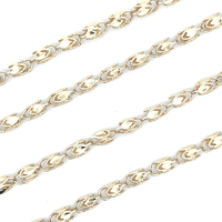 30" Turkish Chain 10k Yellow Gold 26.2g