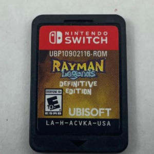 Rayman Legends Definitive Edition Switch