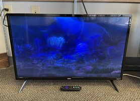 Onn 100012589 Smart TV 32" 4K Smart TV 