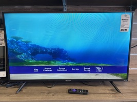 Hisense 40" Class H4 Series FHD Roku Smart TV (40H4030F1) - Damaged