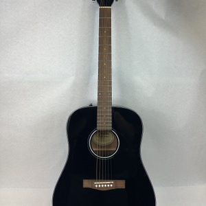 Fender CD-60 Black 6 String Dreadnought Guitar 