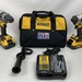 DeWalt 20V MAX Hammer Drill & Impact Driver Combo Kit DCK299M2