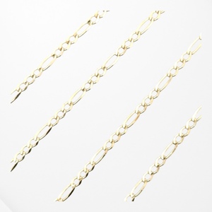14K Yellow Gold 20 in. Figaro Chain