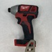 Milwaukee M18 18V 1/4" Hex Impact Driver 2656-20 (Tool Only)