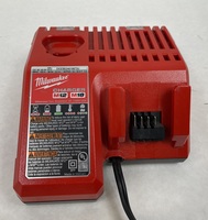Milwaukee M12/M18 Dual Lithium Ion Charger 48-59-1812