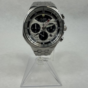 CITIZEN ECO-DRIVE CALIBRE 2100 E210-T007058 MENS WATCH PANDA DIAL