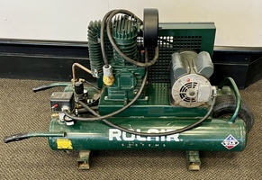Rolair 1.5-HP 9-Gallon Electric Wheelbarrow Air Compressor 