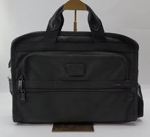 Tumi Alpha Ballistic Nylon Slim Deluxe Portfolio Briefcase Business Travel Bag