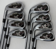 Callaway X Tour Irons US Iron Set 8 Pcs 4-pw Flex S300 Shafts Dynamic Gold