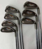 Ping G10 Green Dot Iron Set 5-PW,UW Stiff Flex