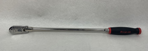 Snap-On Tools Soft Grip Extra-Long Flex Ratchet FHLLF80