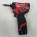 Milwaukee 3453-20 M12 1/4" Hex Impact Driver W/Battery