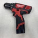 Milwaukee 2407-20 M12 3/8” Drill/Driver