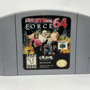 Nintendo 64 Fighting Force 64- Tested & Working!