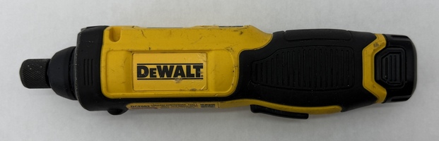 Dewalt DCF682 Gyroscopic 8V Screwdriver W/ Battery