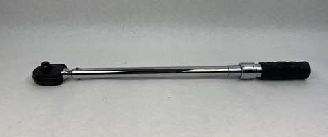 Steelman 96218 1/2" Drive Adjustable Micro Torque Wrench 30-250 Ft-Lb