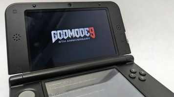 Nintendo 3DS XL Mario Edition MODDED Console