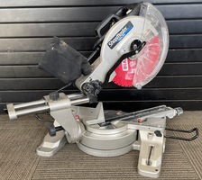 Delta ShopMaster 12-in 15 Single Bevel Sliding Compound Corded Miter Saw with Laser Guide S26-272l