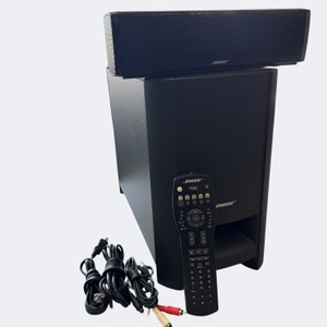 Bose CineMate 15 Speaker System Home Theater Subwoofer Audio W/Remote