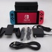 Nintendo Switch HAC-001(-01) Console 32GB - V2 Red/Blue Joy-Con