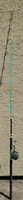 Slimecat 7'6" Green Xtra-Medium Heavy Casting Rod w/ Okuma Classic CLX-450L Reel