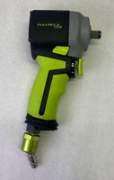 Flexzilla AT1475FZ Pro Mini Impact Wrench, 1/2" Driver - Tool Only
