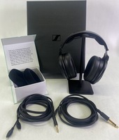 Sennheiser HD660S Over- Ear Open Back Headphones - w/ Dekoni Sheepskin Ear Pads