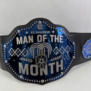 Sporting Kansas City Felipe Hernandez Autograph Belt