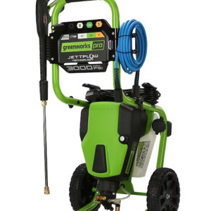 GreenWorks Pro 3000PSI 2.0 GPM Electric Pressure Washer GPW3000