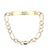 10K Yellow Gold  8 in. Figaro Link ID Bracelet