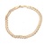 14K Yellow Gold 8-3/4 in. 6.0mm Curb Link Bracelet 10.0g