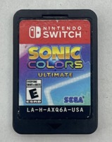 Sonic Colors Ultimate For The Nintendo Switch