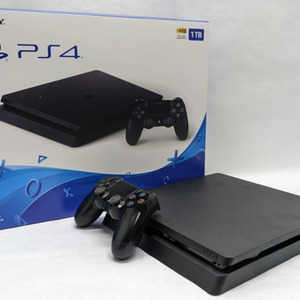 1TB PlayStation 4 Slim Console W/ Controller