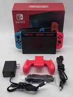 Nintendo Switch HAC-001(-01) Console 32GB - V2 Red/Blue Joy-Con