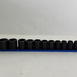 Cornwell 3/8 in. Drive 12-Pc 8mm-19mm Impact Socket Set 12-Point
