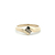 Ladies 10K Yellow Gold .08CTW Diamond Fashion Ring SZ:7