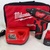 12V Cordless 1/4 in. Hex Screwdriver Kit with Two 1.5Ah Batteries & Charger