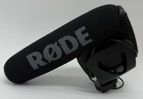 RODE Videomic Pro Camera-mount Shotgun Microphone