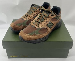 Size 10- New Balance 993 Aime Leon Dore Brown Beef & Broccoli Sneakers