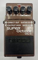 Boss OC-3 Super Octave Guitar Effects Pedal P