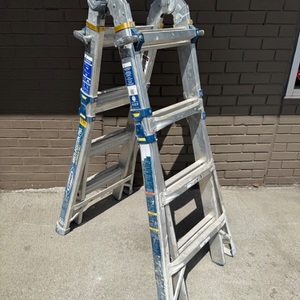 Werner MT-18IAAXTHD 5 in 1 Multi-Position 18ft Ladder